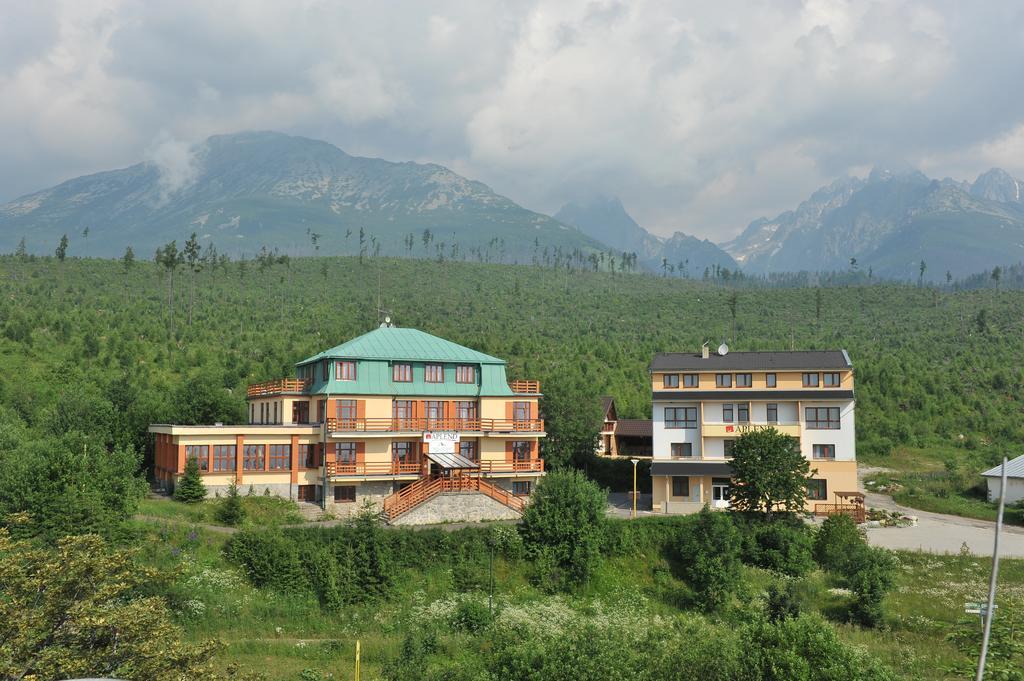 Miramonti Penzion Hotell Vysoké Tatry Exteriör bild