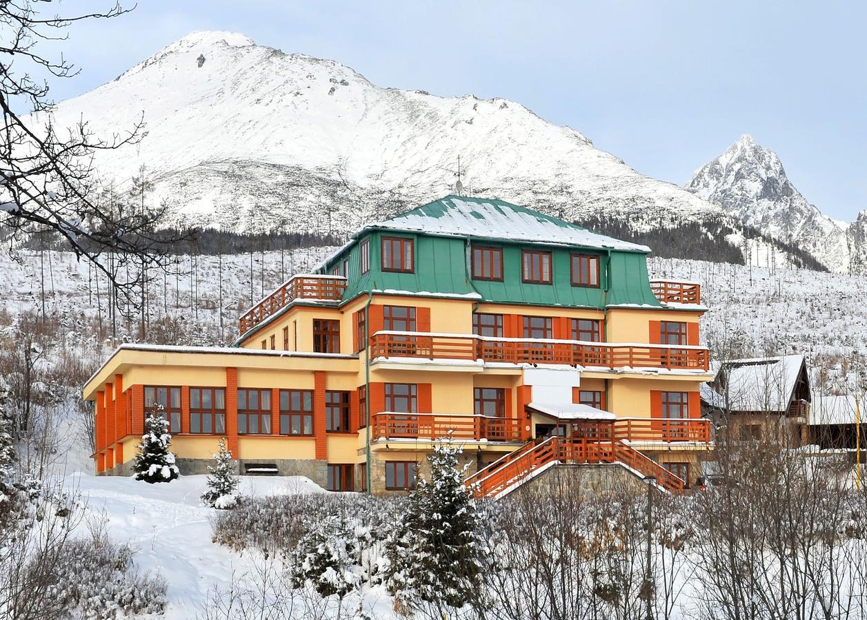 Miramonti Penzion Hotell Vysoké Tatry Exteriör bild