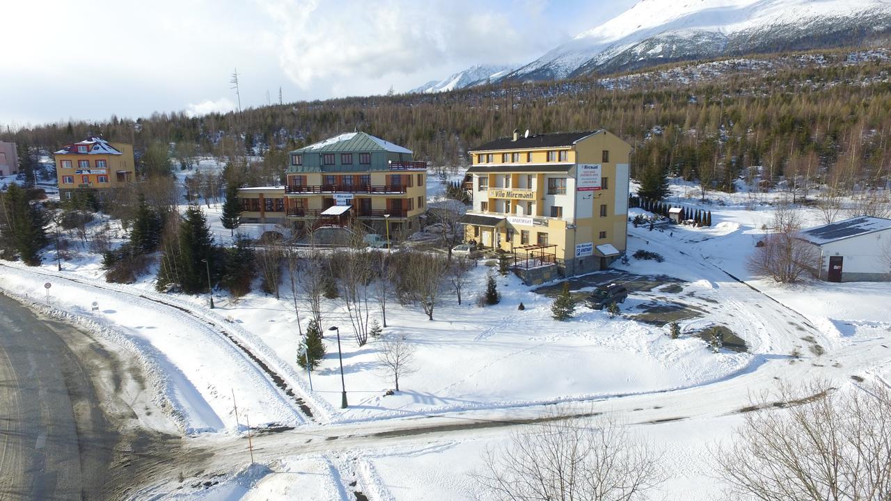 Miramonti Penzion Hotell Vysoké Tatry Exteriör bild